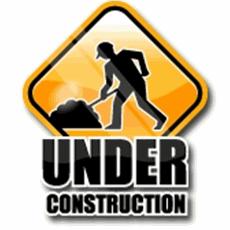 Come back soon, as this site is 
being renovated.